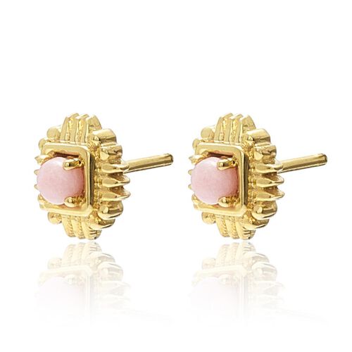 Silk & Steel x Ballantynes Petite Opal Studs